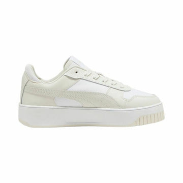 Casual Damenturnschuh Puma Carina Street Weiß