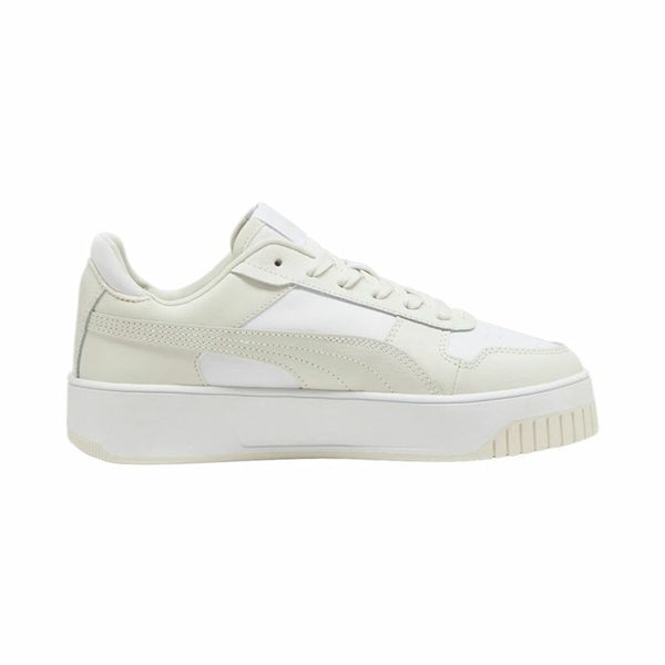 Casual Damenturnschuh Puma Carina Street Weiß