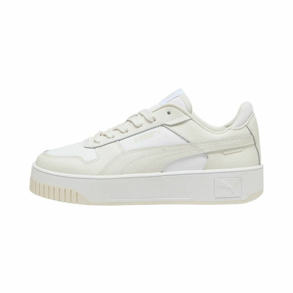 Casual Damenturnschuh Puma Carina Street Weiß