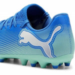 Fußballschuhe für Kinder Puma Future 7 Play Mg Blau