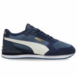 Herren Sneaker Puma St Runner V4 Sd Weiß