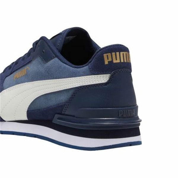 Herren Sneaker Puma St Runner V4 Sd Weiß