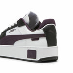 Casual Damenturnschuh Puma Carina Street Weiß Marineblau