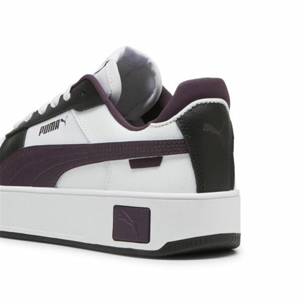 Casual Damenturnschuh Puma Carina Street Weiß Marineblau