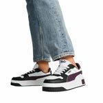 Casual Damenturnschuh Puma Carina Street Weiß Marineblau