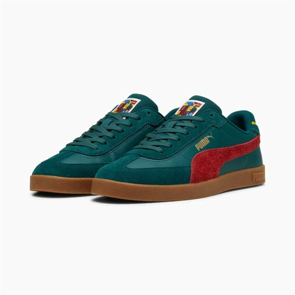 Herren Sneaker Puma Puma Club II Era Year Of Sports grün Aquamarin