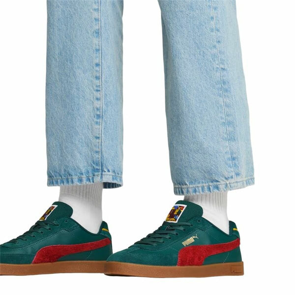 Herren Sneaker Puma Puma Club II Era Year Of Sports grün Aquamarin