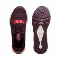 Casual Damenturnschuh Puma Prospect Schwarz Lavendel