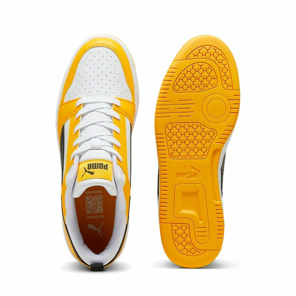 Herren Sneaker Puma Rebound V6 Low Gelb