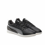 Hallenfußballschuhe für Erwachsene Puma King Match It Schwarz