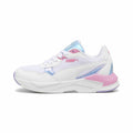 Jungen Sneaker Puma X-Ray Speed Lite Bouncy Sky Weiß