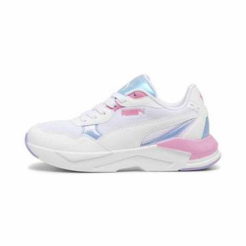 Jungen Sneaker Puma X-Ray Speed Lite Bouncy Sky Weiß