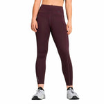 Sporthose Damen Puma Favorite Forever High Waist 7/8 Burgunderrot