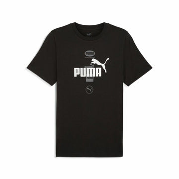 Herren Kurzarm-T-Shirt Puma Puma Power Graphic