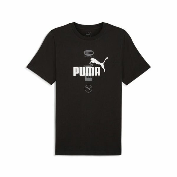 Herren Kurzarm-T-Shirt Puma Puma Power Graphic