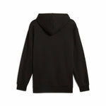 Herren Sweater mit Kapuze Puma Puma Power Graphic Schwarz