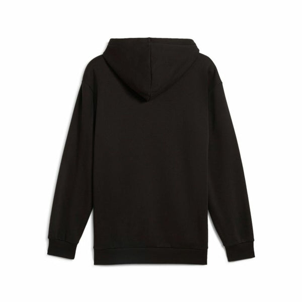 Herren Sweater mit Kapuze Puma Puma Power Graphic Schwarz
