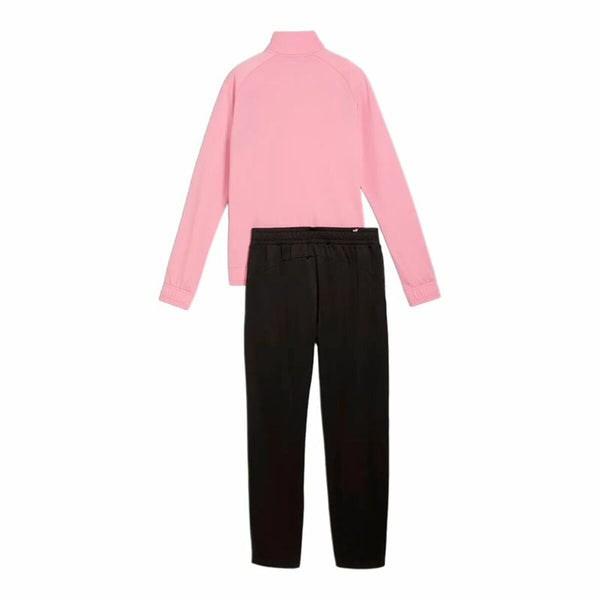 Damen-Trainingsanzug Puma Classic Tricot Suit Op Rosa 2 Stücke