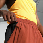 Damen-Sportshorts Puma Puma Run Favorite Velocity Woven 2In1 Mujer Braun