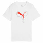 Kurzarm-T-Shirt für Kinder Puma Essentials+ Logo Lab Graphic