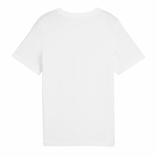 Kurzarm-T-Shirt für Kinder Puma Essentials+ Logo Lab Graphic