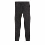 Sporthose Damen Puma Studio Hw 7/8 Aop Schwarz