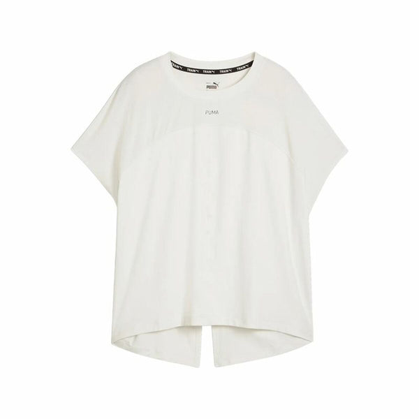 Damen Kurzarm-T-Shirt Puma Cloudspun Mix