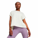 Damen Kurzarm-T-Shirt Puma Cloudspun Mix