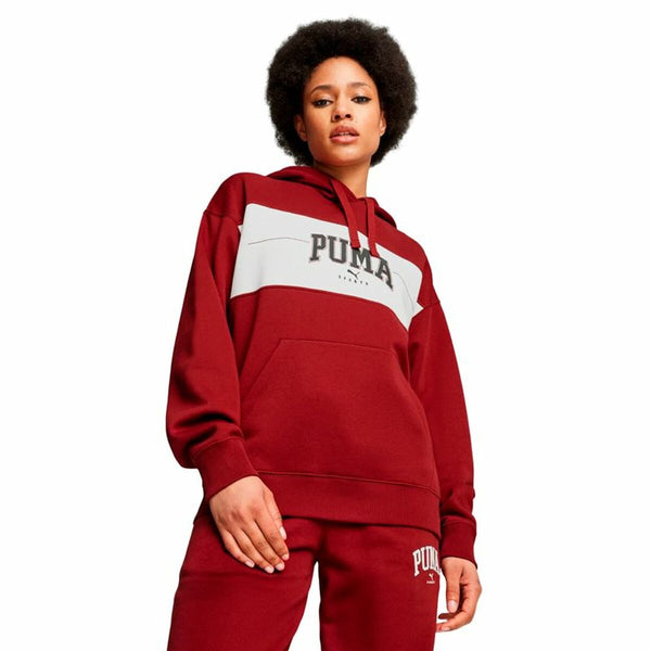 Damen Sweater mit Kapuze Puma Puma Squad Hoodie Fl