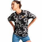 Damen Kurzarm-T-Shirt Puma Essentials + Class Act Aop