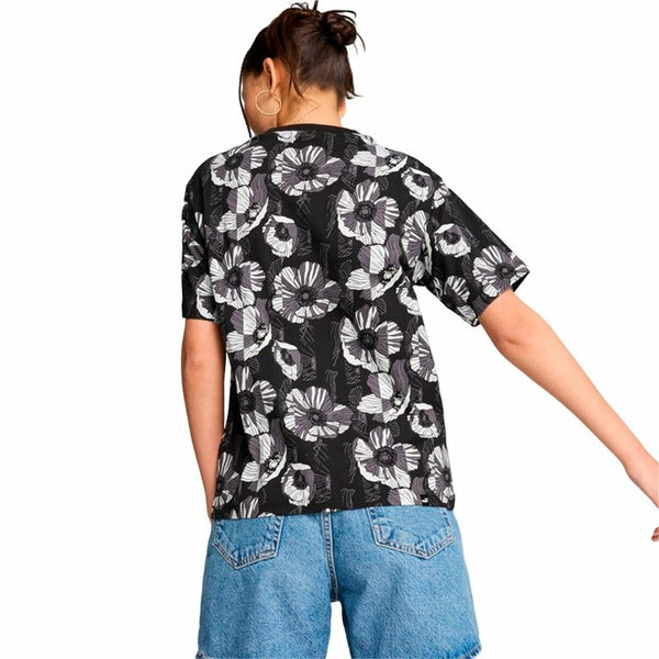 Damen Kurzarm-T-Shirt Puma Essentials + Class Act Aop