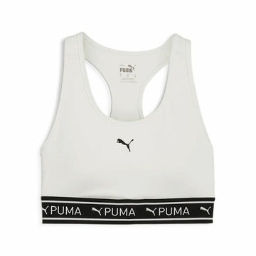Sport-BH Puma 4Keeps Elastic Bra Weiß