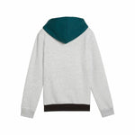 Jungen Sweater mit Kapuze Puma Essentials Block