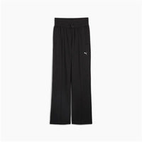 Lange Sporthose Puma Cloudspun Hw Wide Schwarz Damen