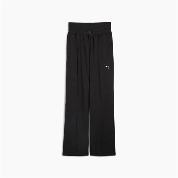 Lange Sporthose Puma Cloudspun Hw Wide Schwarz Damen