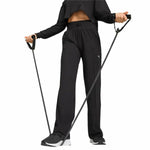 Lange Sporthose Puma Cloudspun Hw Wide Schwarz Damen