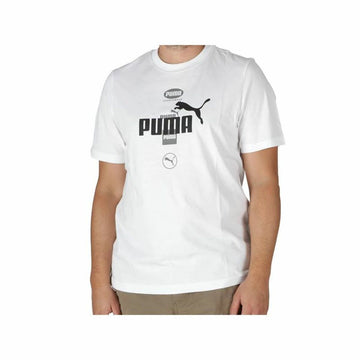Herren Kurzarm-T-Shirt Puma Puma Power Graphic