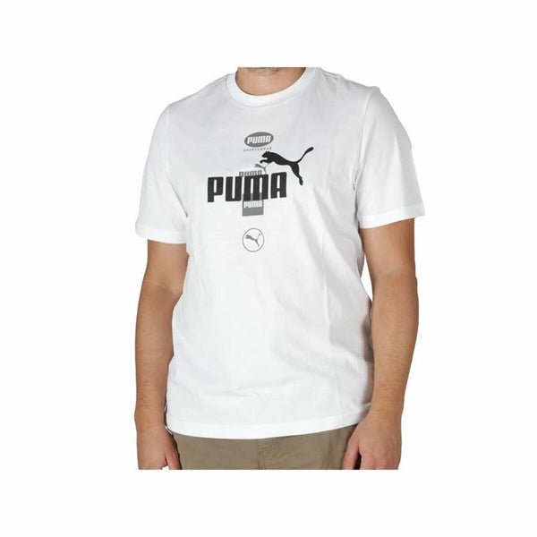 Herren Kurzarm-T-Shirt Puma Puma Power Graphic