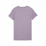 Damen Kurzarm-T-Shirt Puma Graphic Train Lavendel