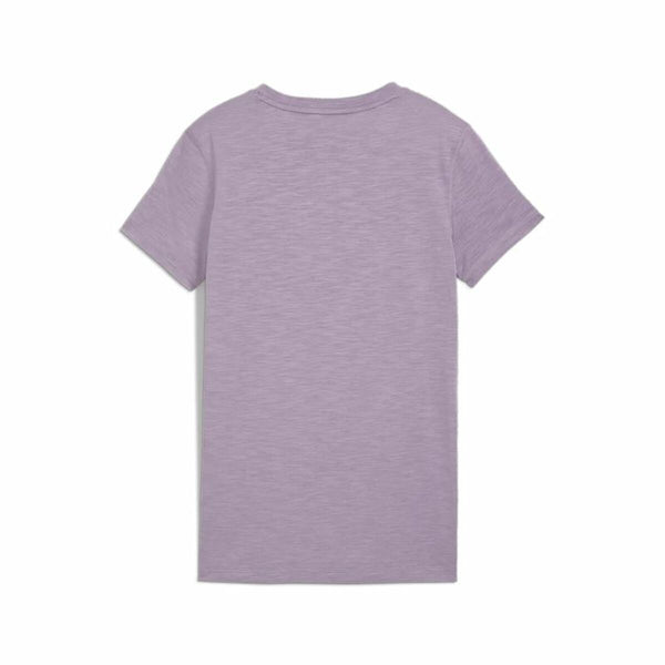 Damen Kurzarm-T-Shirt Puma Graphic Train Lavendel