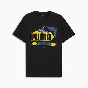 Herren Kurzarm-T-Shirt Puma Graphics Puma Sports Club