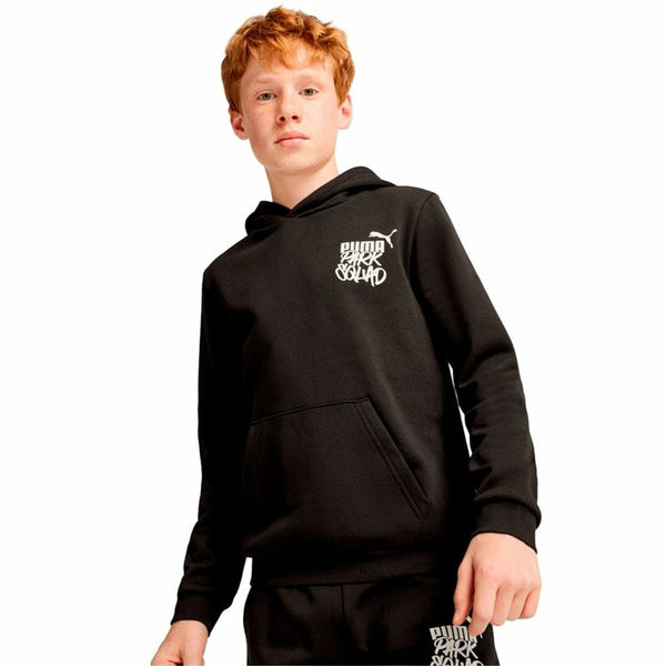 Jungen Sweater mit Kapuze Puma Essentials+ Mid 90S