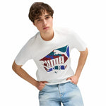 Herren Kurzarm-T-Shirt Puma Weiß