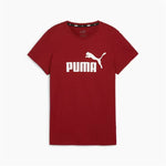 Damen Kurzarm-T-Shirt Puma Rot