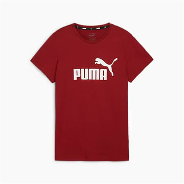 Damen Kurzarm-T-Shirt Puma Rot