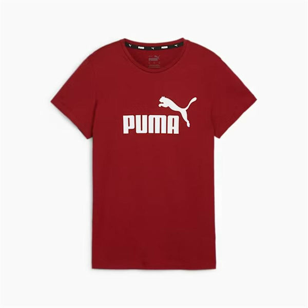 Damen Kurzarm-T-Shirt Puma Rot