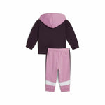 Kinder-Trainingsanzug Puma Minicats Colorblock Lila