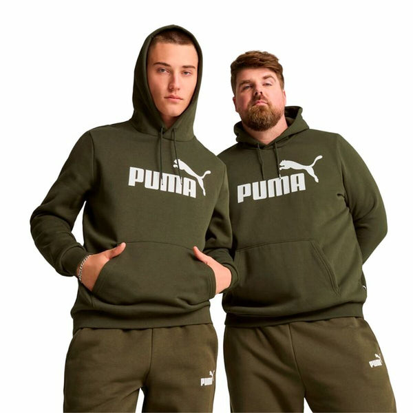 Herren Sweater mit Kapuze Puma Ess Big Logo