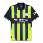 Kurzärmiges Fußball T-Shirt für Männer Puma Manchester City 24/25 Replica