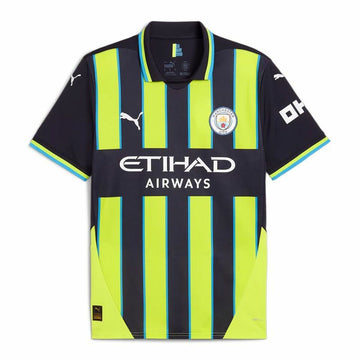 Kurzärmiges Fußball T-Shirt für Männer Puma Manchester City 24/25 Replica